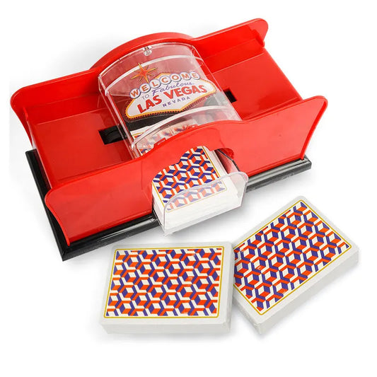 Card Deck Shuffler