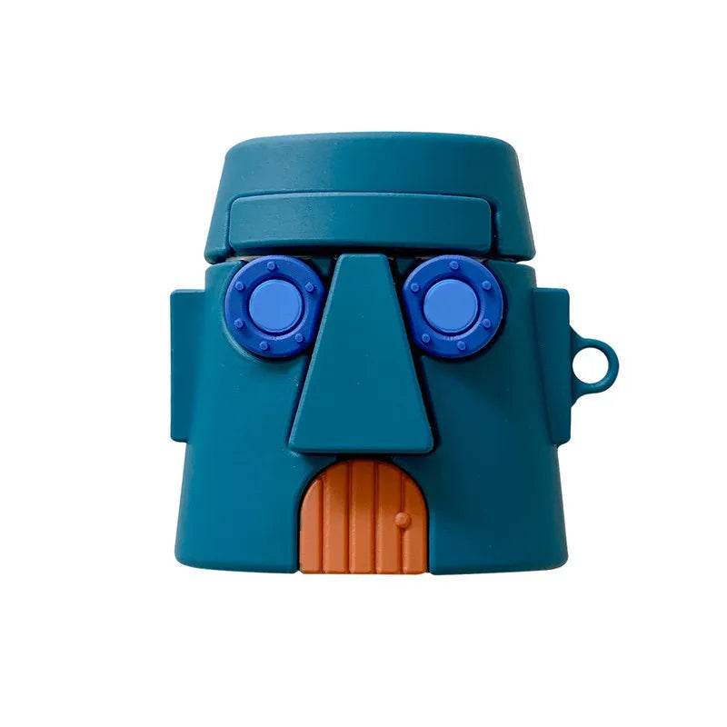 SpongeBob’s & Squidward Pineapple House Case For Airpods - Vox Megastore