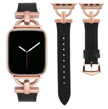 Dazzle Leather Strap for Apple Watch