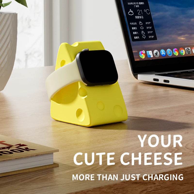 Cheese Apple Watch Charging Stand - Vox Megastore