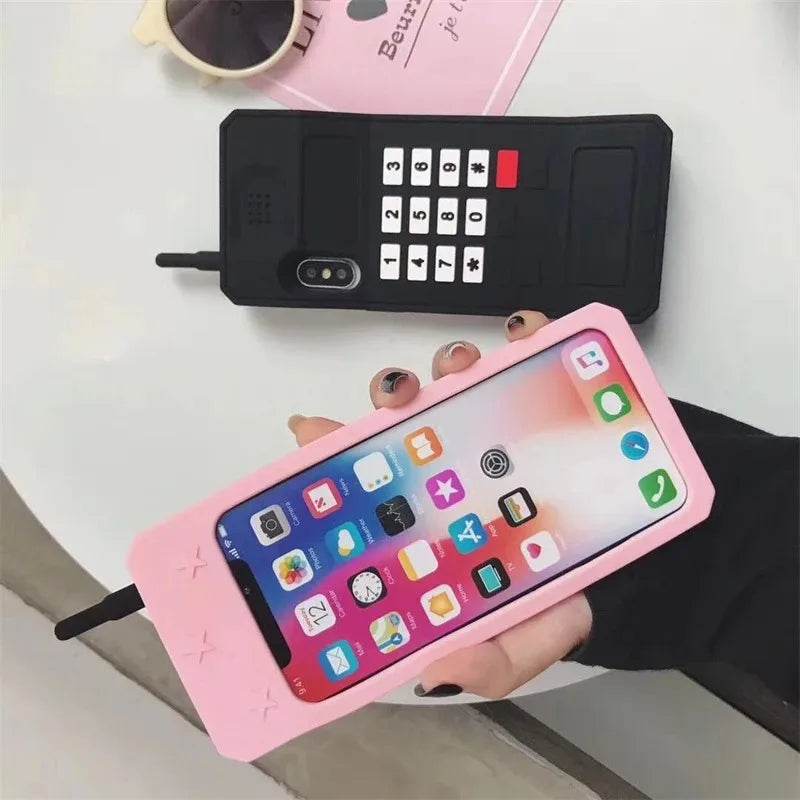 Retro Keypad iPhone Case - Vox Megastore