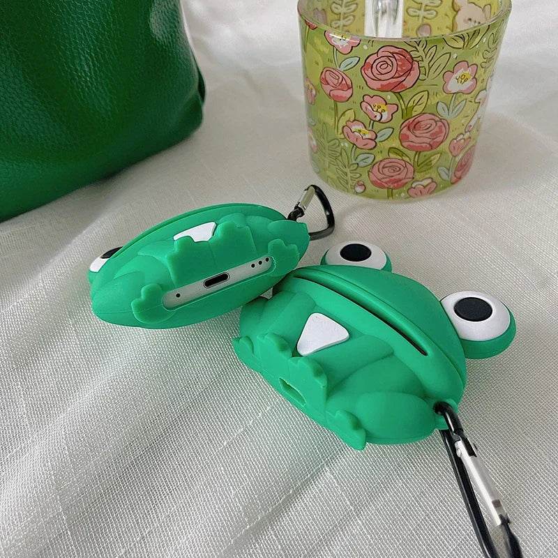 Cute Frog AirPods Case - Vox Megastore