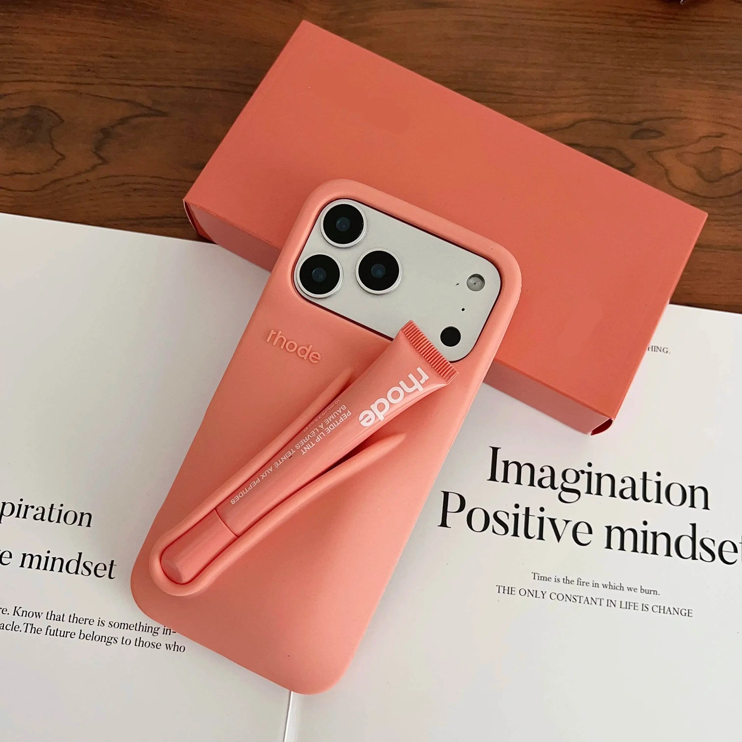 Lip Gloss iPhone Case - Vox Megastore