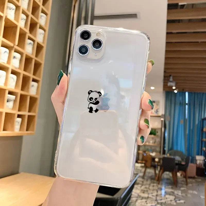 Cute Panda iPhone Case - Vox Megastore