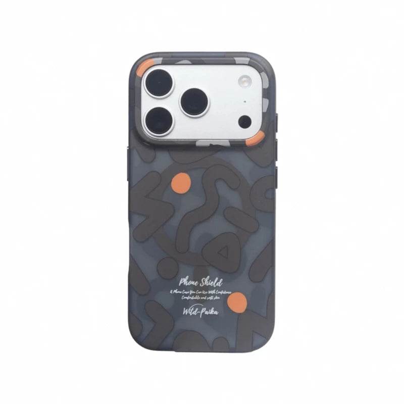 Geometric Graffiti MagSafe iPhone Case - Vox Megastore