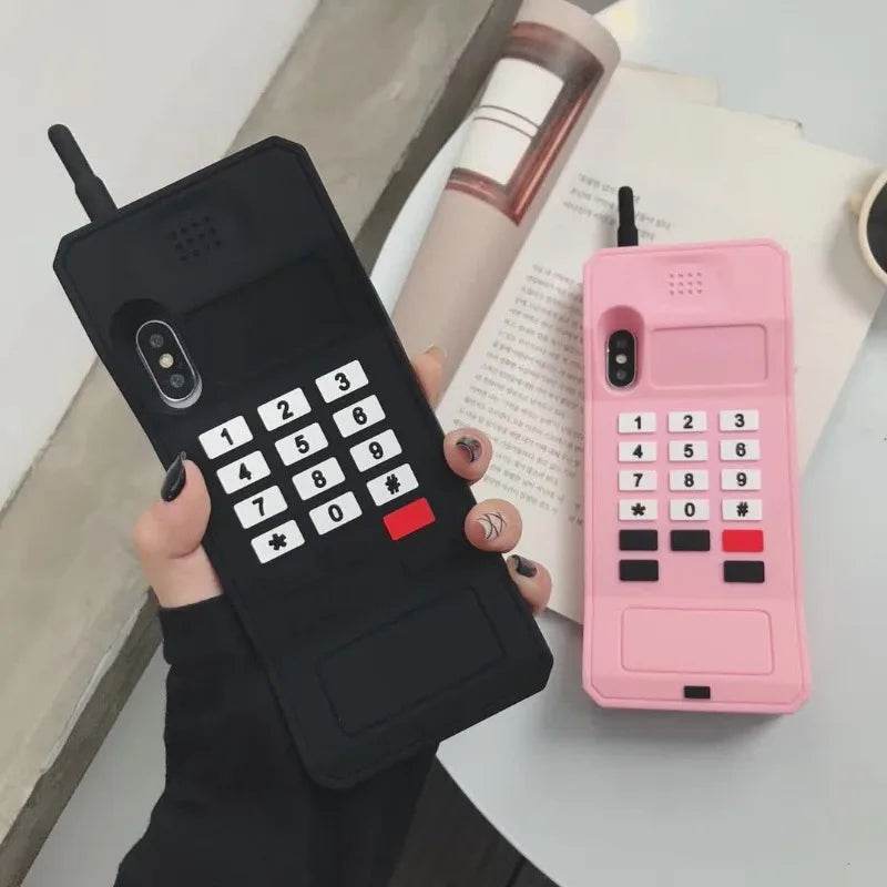 Retro Keypad iPhone Case - Vox Megastore