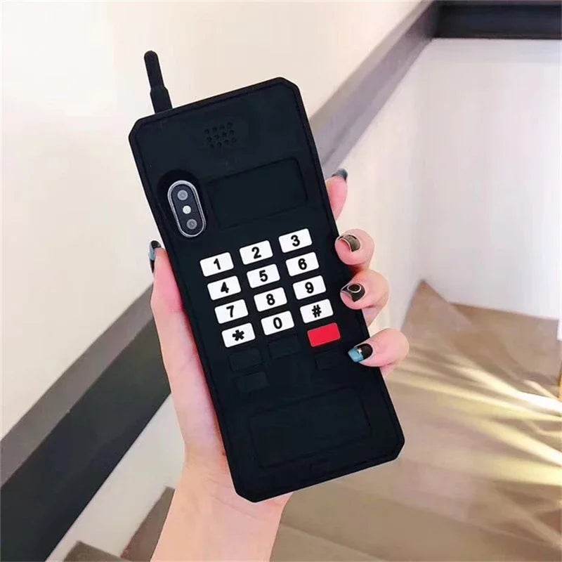 Retro Keypad iPhone Case - Vox Megastore