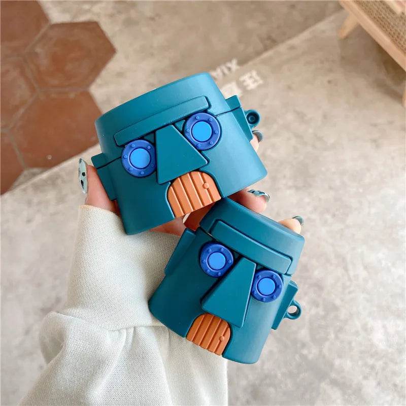 SpongeBob’s & Squidward Pineapple House Case For Airpods - Vox Megastore
