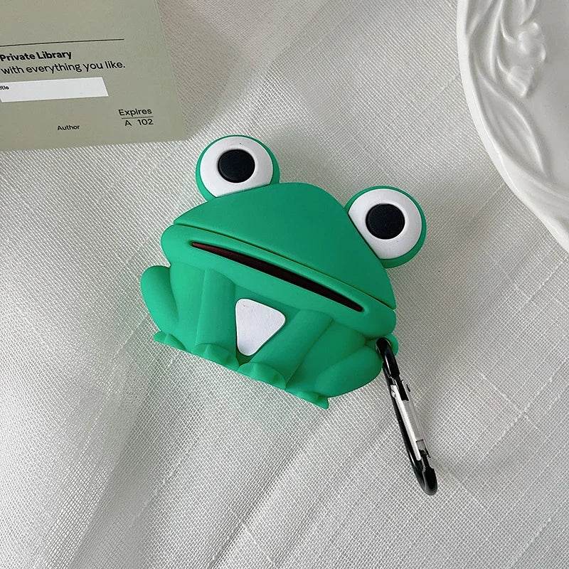 Cute Frog AirPods Case - Vox Megastore