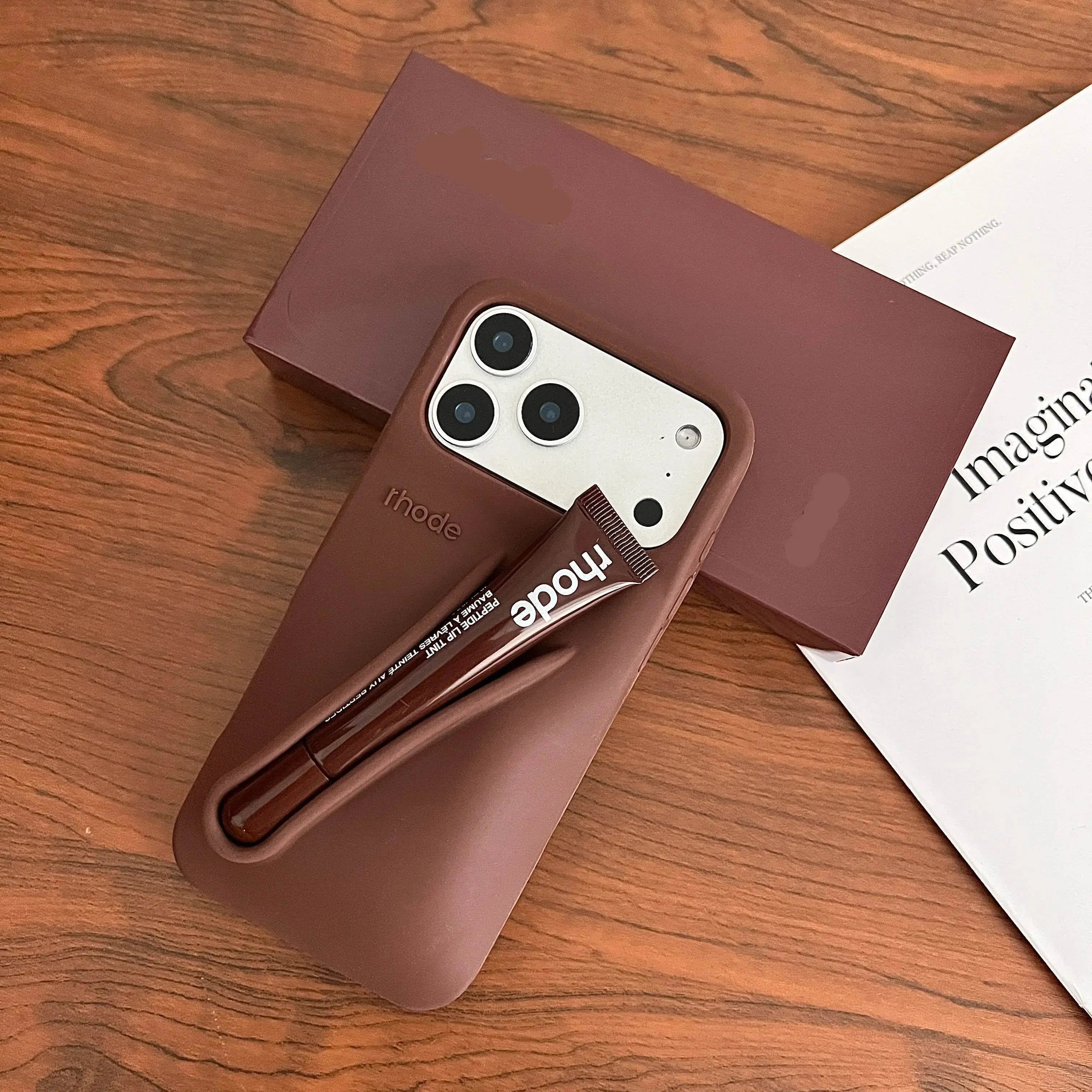 Lip Gloss iPhone Case - Vox Megastore