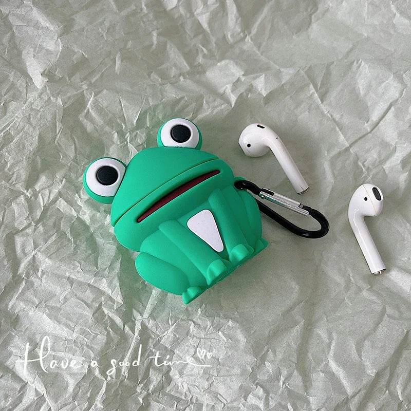 Cute Frog AirPods Case - Vox Megastore