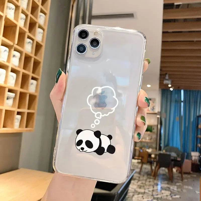 Cute Panda iPhone Case - Vox Megastore