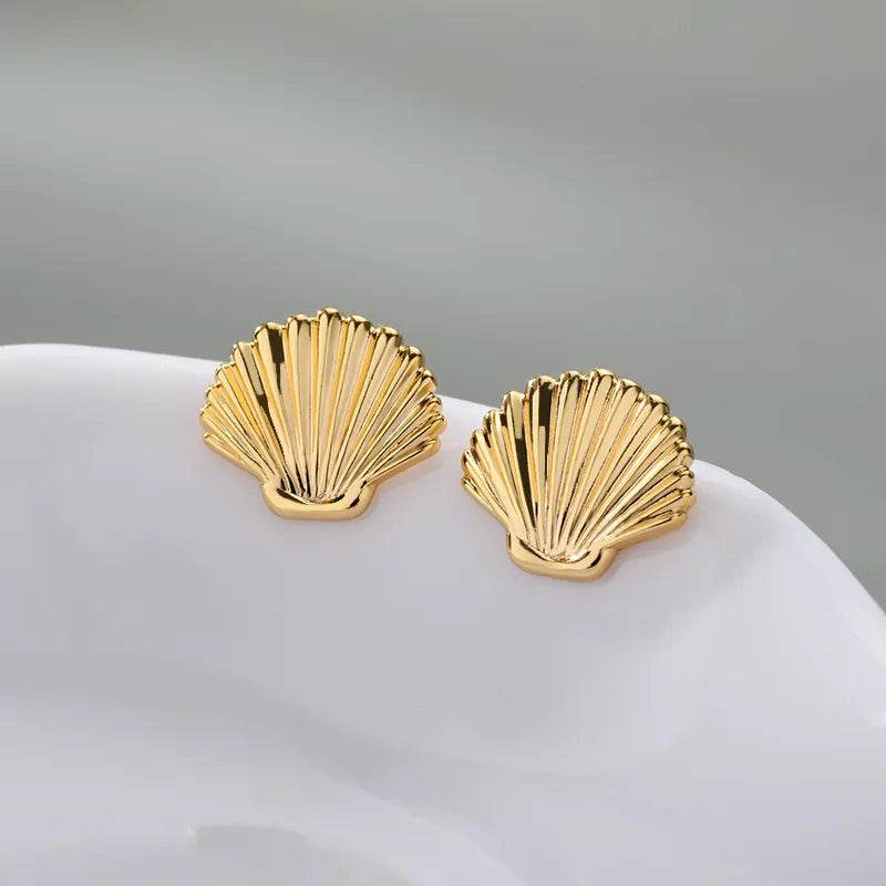 Sea Shell Earrings Vox Megastore