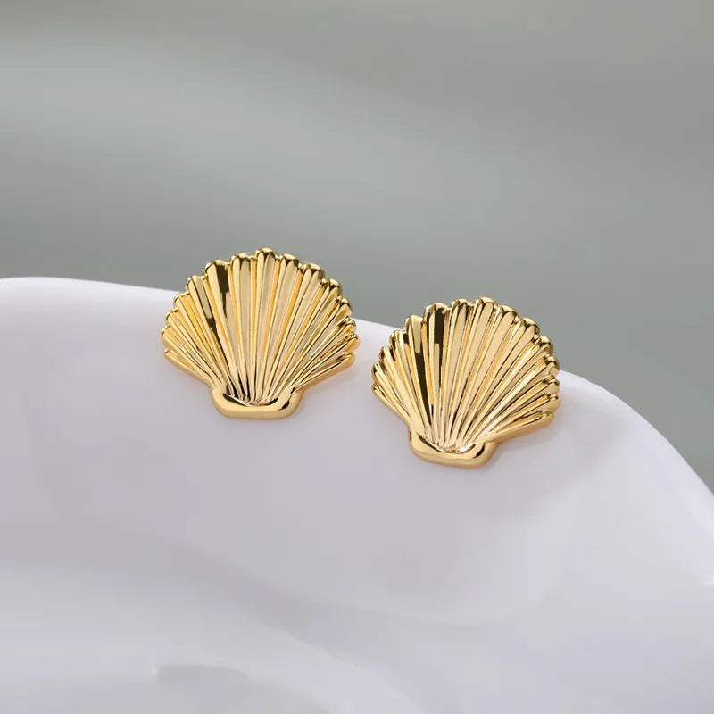 Sea Shell Earrings Vox Megastore