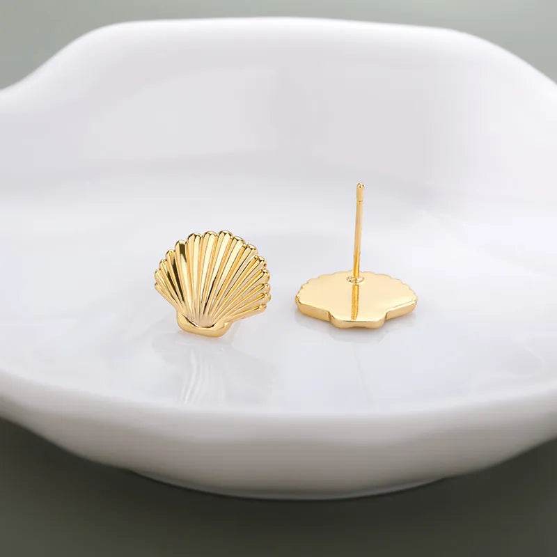 Sea Shell Earrings Vox Megastore