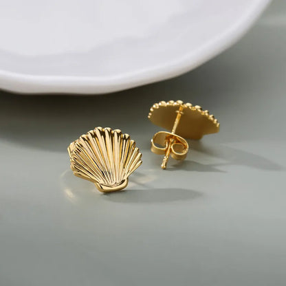 Sea Shell Earrings Vox Megastore