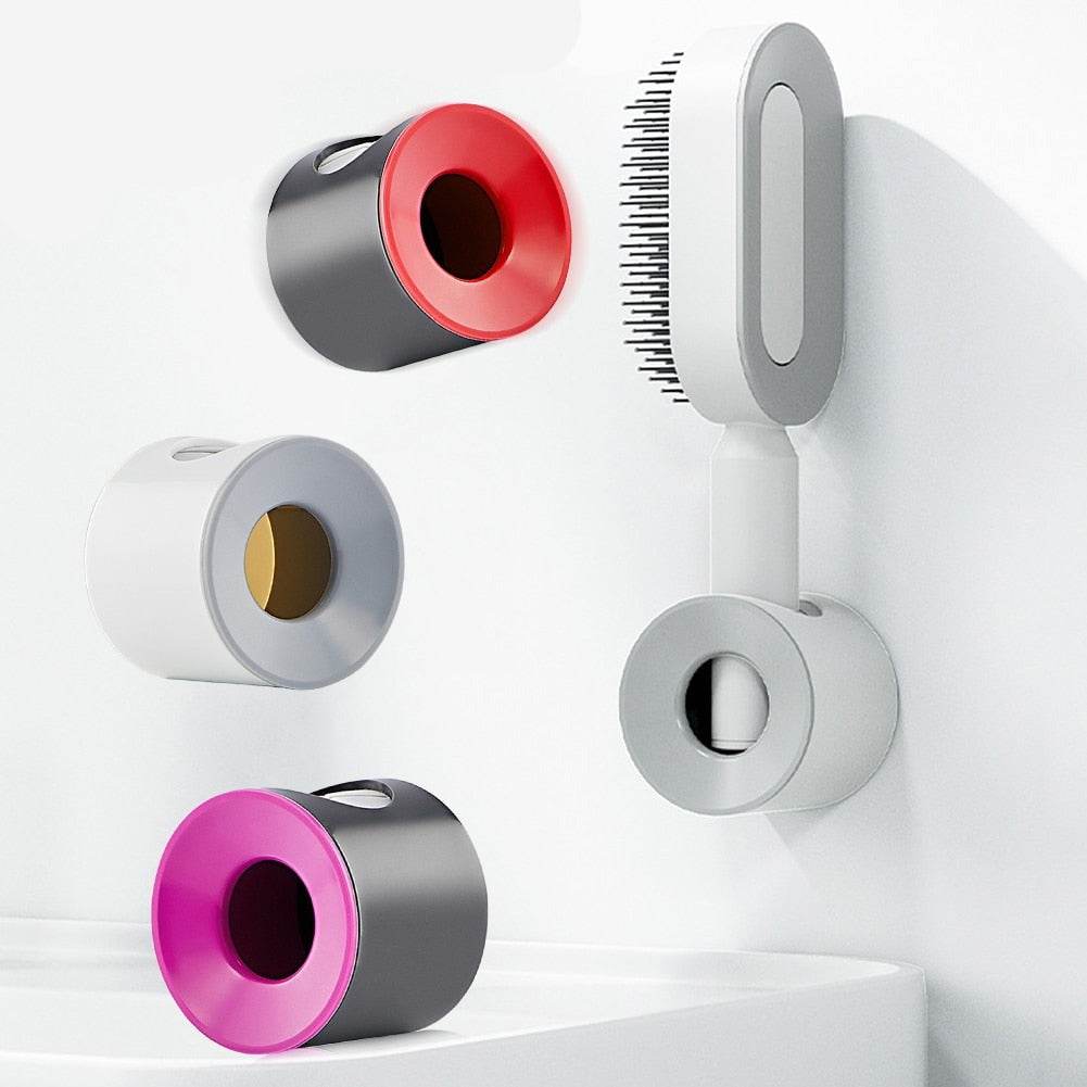 Self Cleaning Hair Brush Vox Megastore