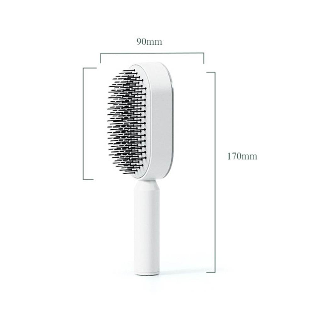 Self Cleaning Hair Brush Vox Megastore
