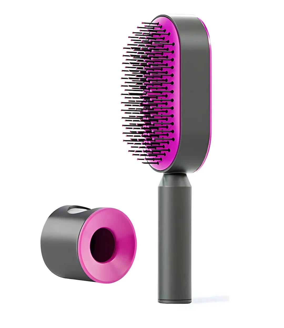 Self Cleaning Hair Brush Vox Megastore