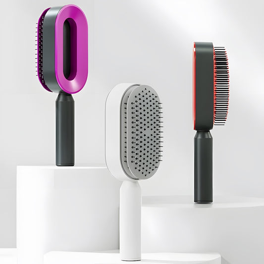 Self Cleaning Hair Brush Vox Megastore