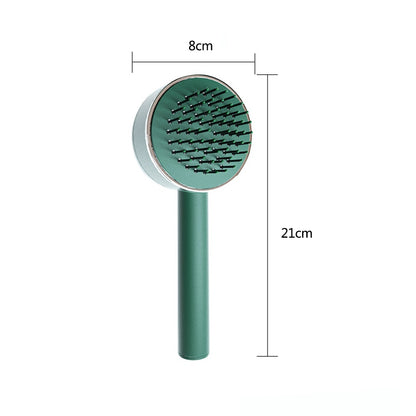 Self Cleaning Round Hair Brush Vox Megastore