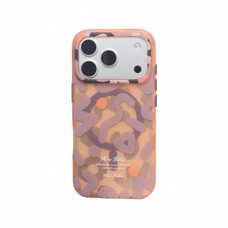 Geometric Graffiti MagSafe iPhone Case - Vox Megastore