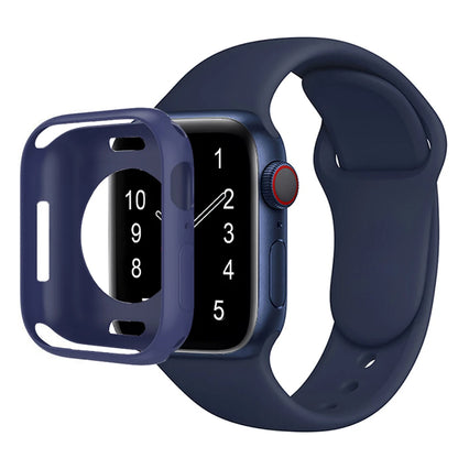 Silicone Band & Case for Apple Watch