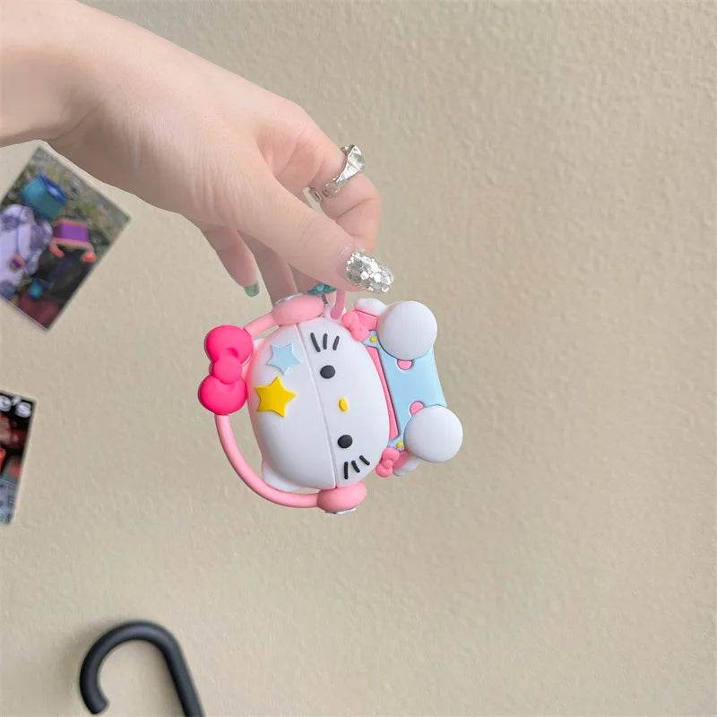 Hello Kitty with Headphones AirPods Case - Vox Megastore