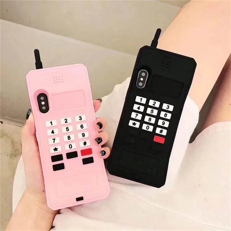Retro Keypad iPhone Case - Vox Megastore