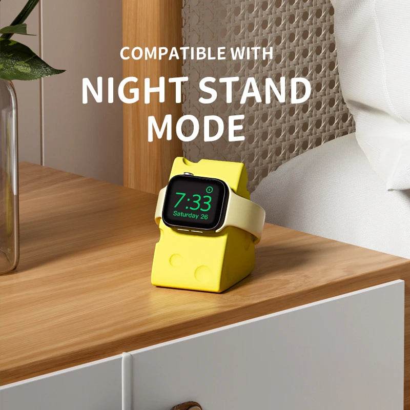 Cheese Apple Watch Charging Stand - Vox Megastore