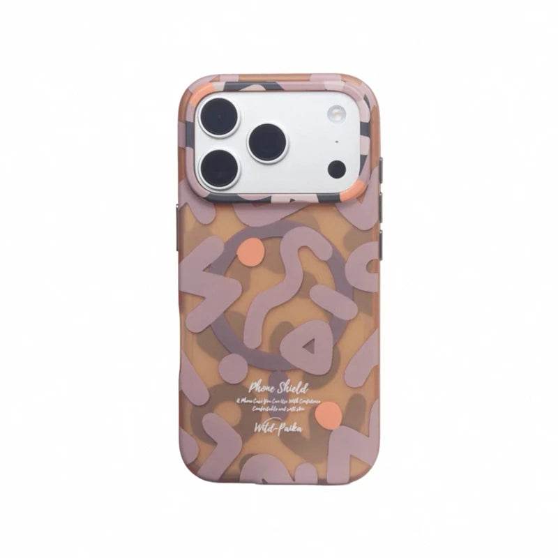 Geometric Graffiti MagSafe iPhone Case - Vox Megastore