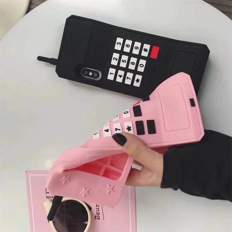Retro Keypad iPhone Case - Vox Megastore