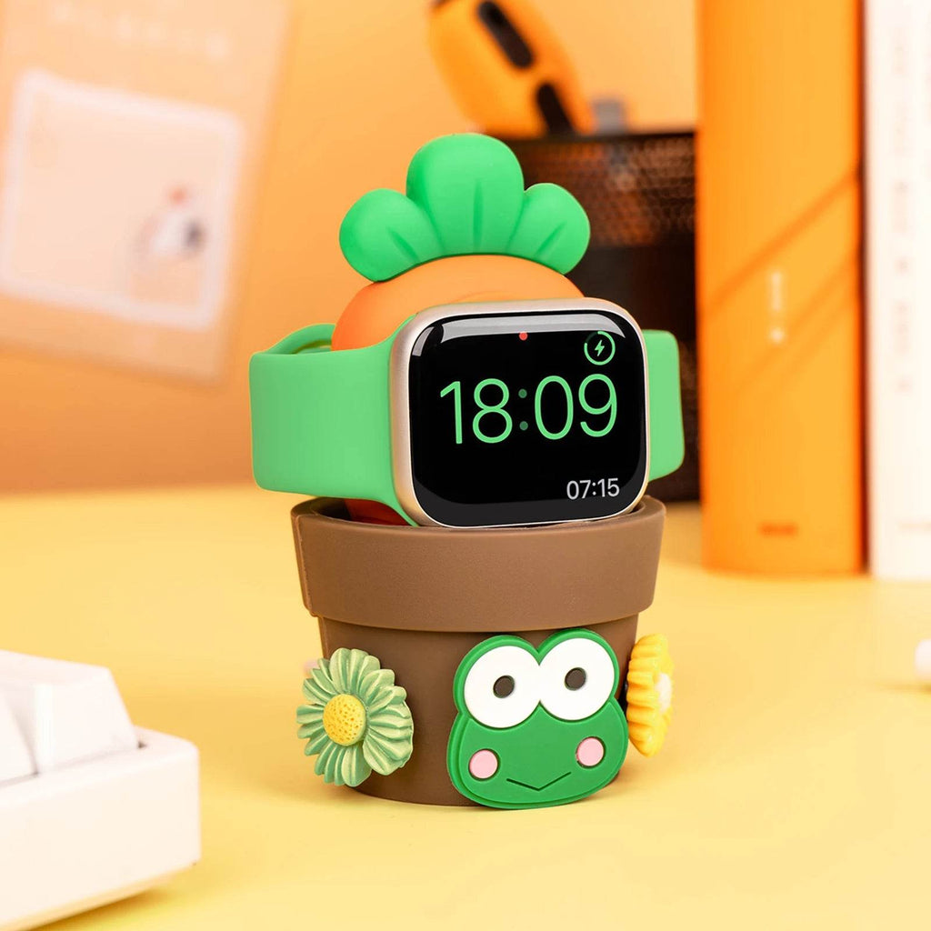 Carrot Apple Watch Charger Stand - Vox Megastore