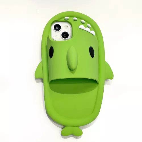 Shark Slipper Silicone iPhone Case Vox Megastore