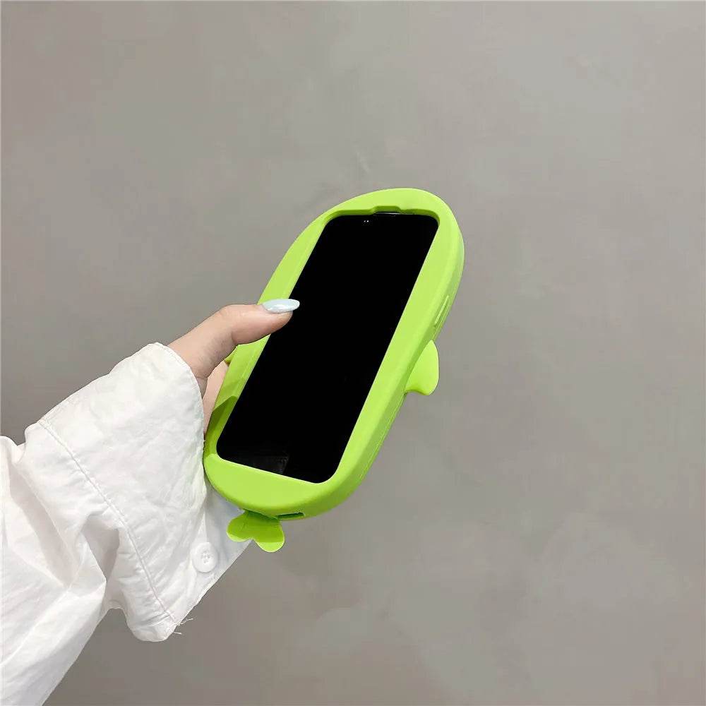 Shark Slipper Silicone iPhone Case Vox Megastore