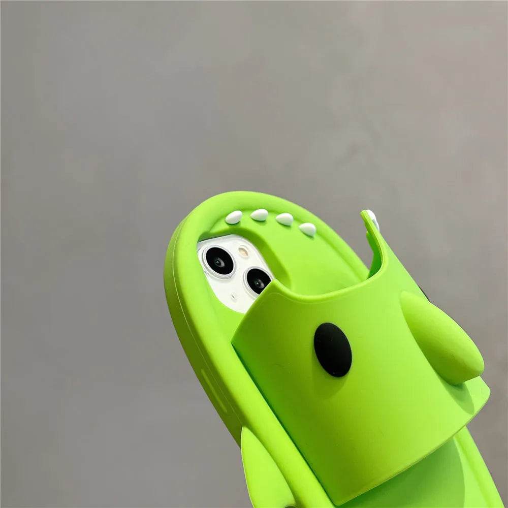 Shark Slipper Silicone iPhone Case Vox Megastore