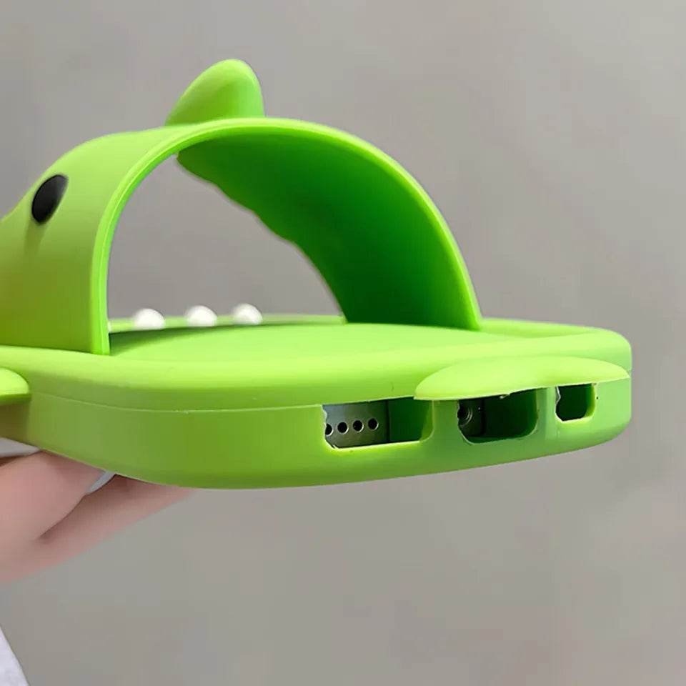 Shark Slipper Silicone iPhone Case Vox Megastore