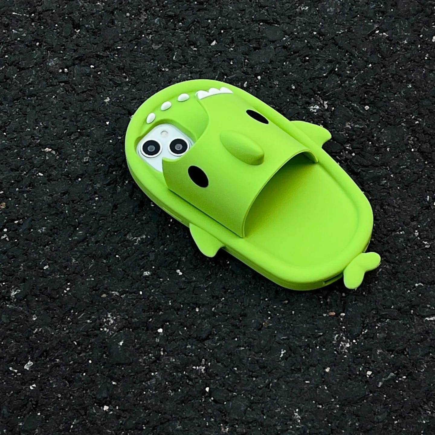 Shark Slipper Silicone iPhone Case Vox Megastore