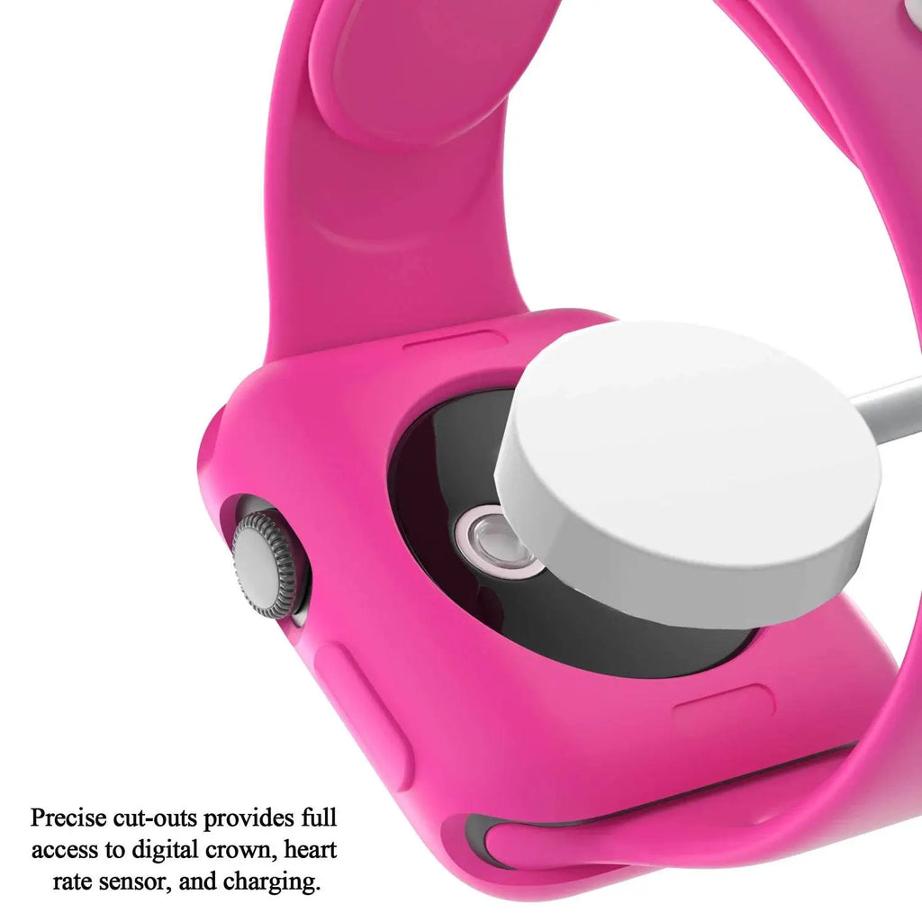 Silicone Band & Case for Apple Watch Vox Megastore