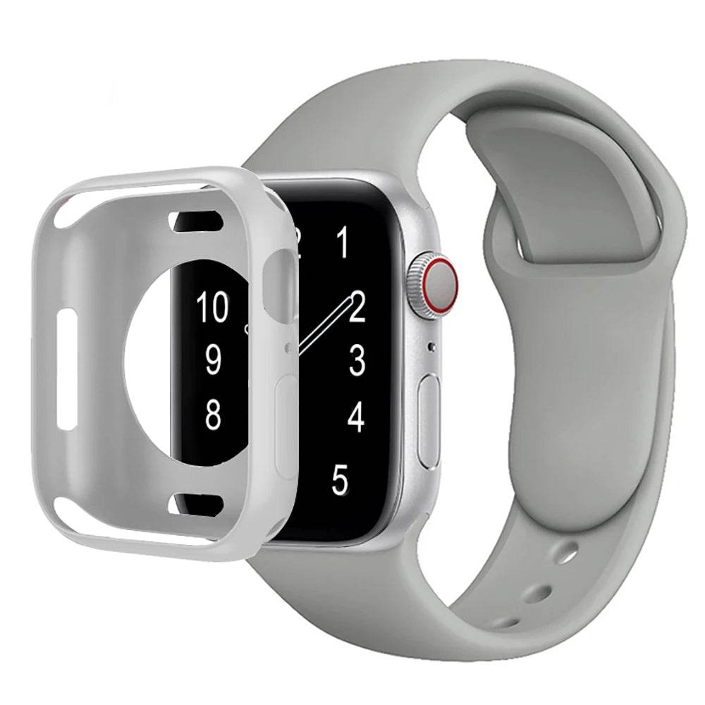 Silicone Band & Case for Apple Watch Vox Megastore