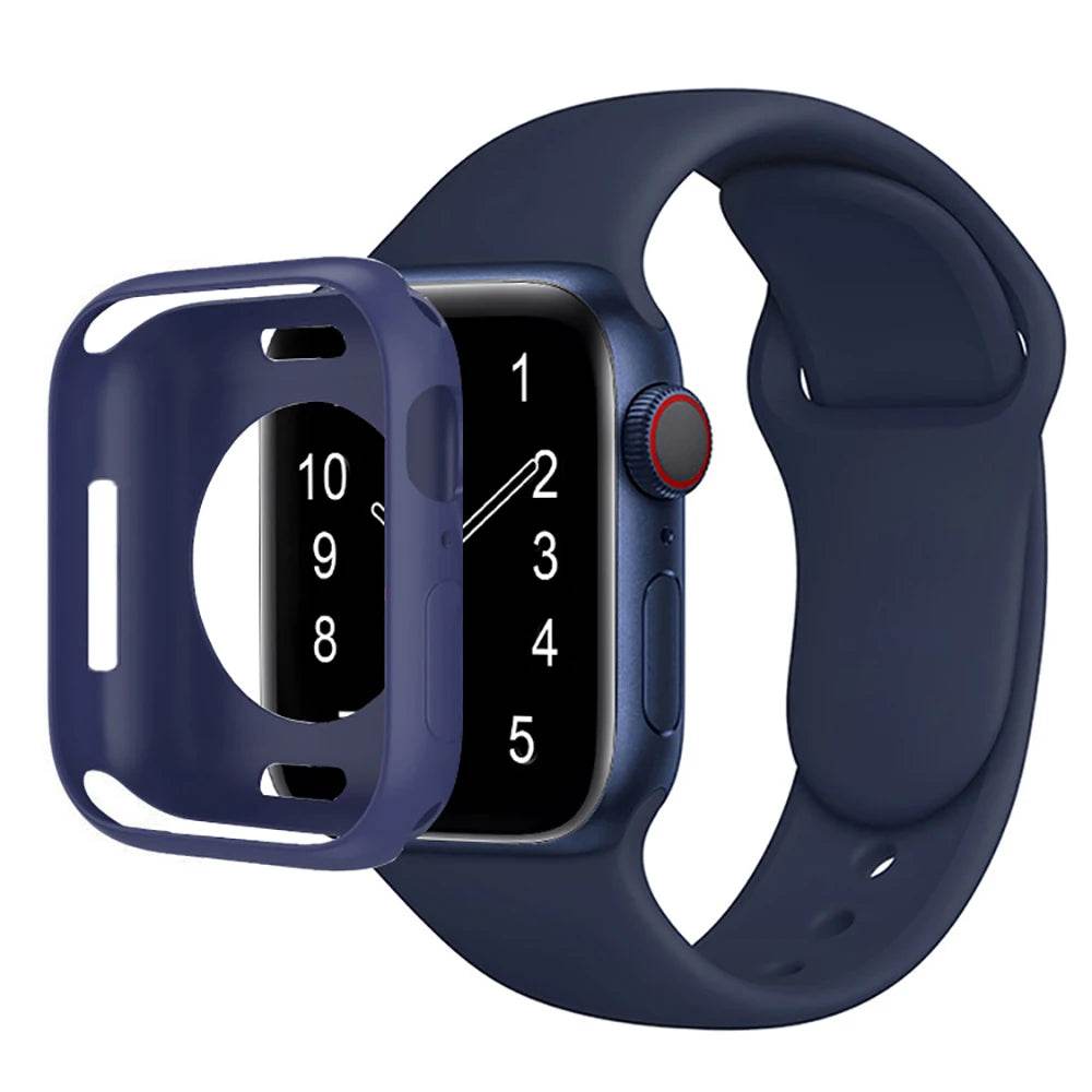 Silicone Band & Case for Apple Watch Vox Megastore