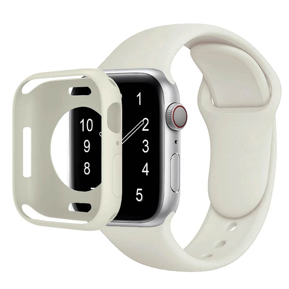 Silicone Band & Case for Apple Watch Vox Megastore