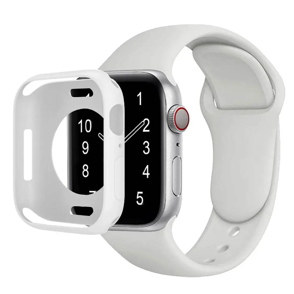 Silicone Band & Case for Apple Watch Vox Megastore