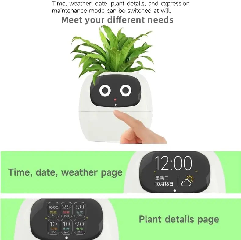 Smart AI Plant Pot Vox Megastore