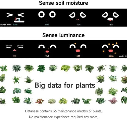 Smart AI Plant Pot Vox Megastore