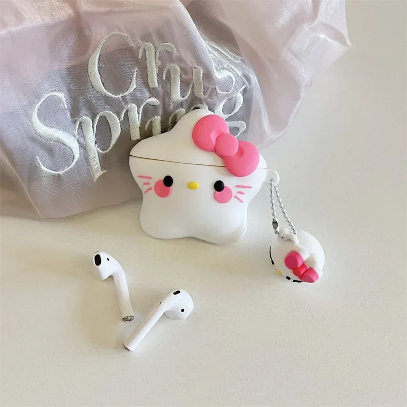 Star Hello Kitty AirPods Case Vox Megastore