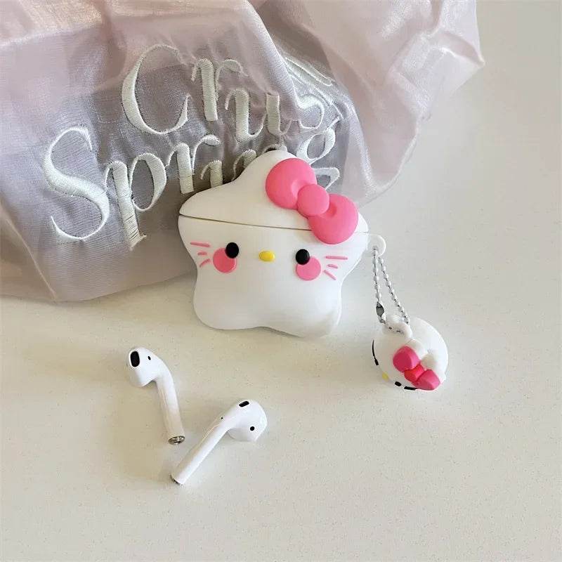 Star Hello Kitty AirPods Case Vox Megastore