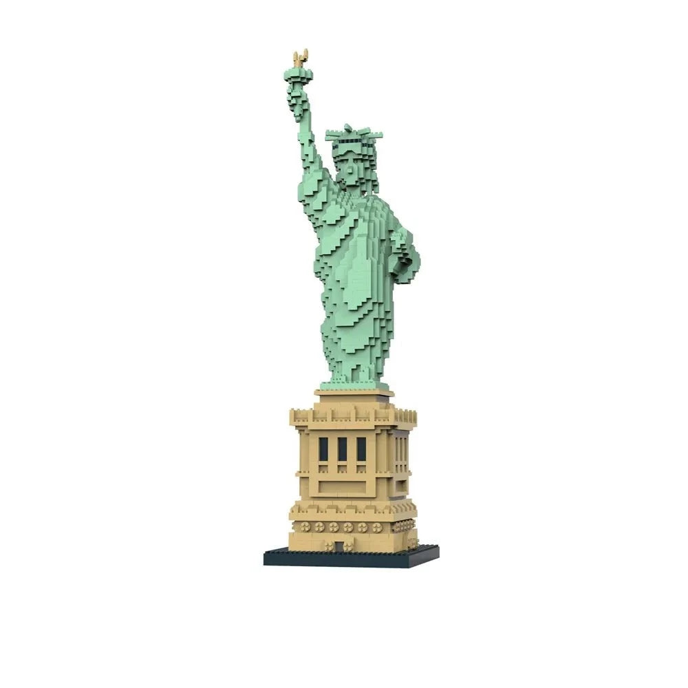Statue of Liberty Micro Building Blocks Set (2800 pcs) Vox Megastore