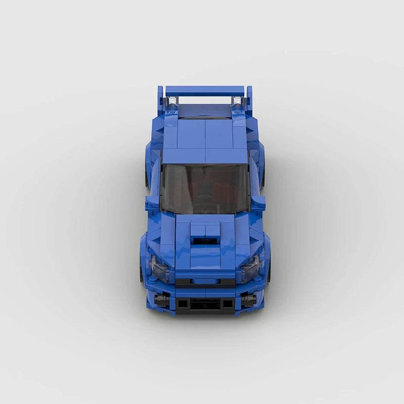 Subaru WRX STI | Blue - Vox Megastore  