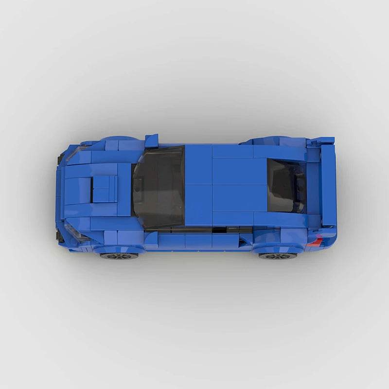 Subaru WRX STI | Blue - Vox Megastore  